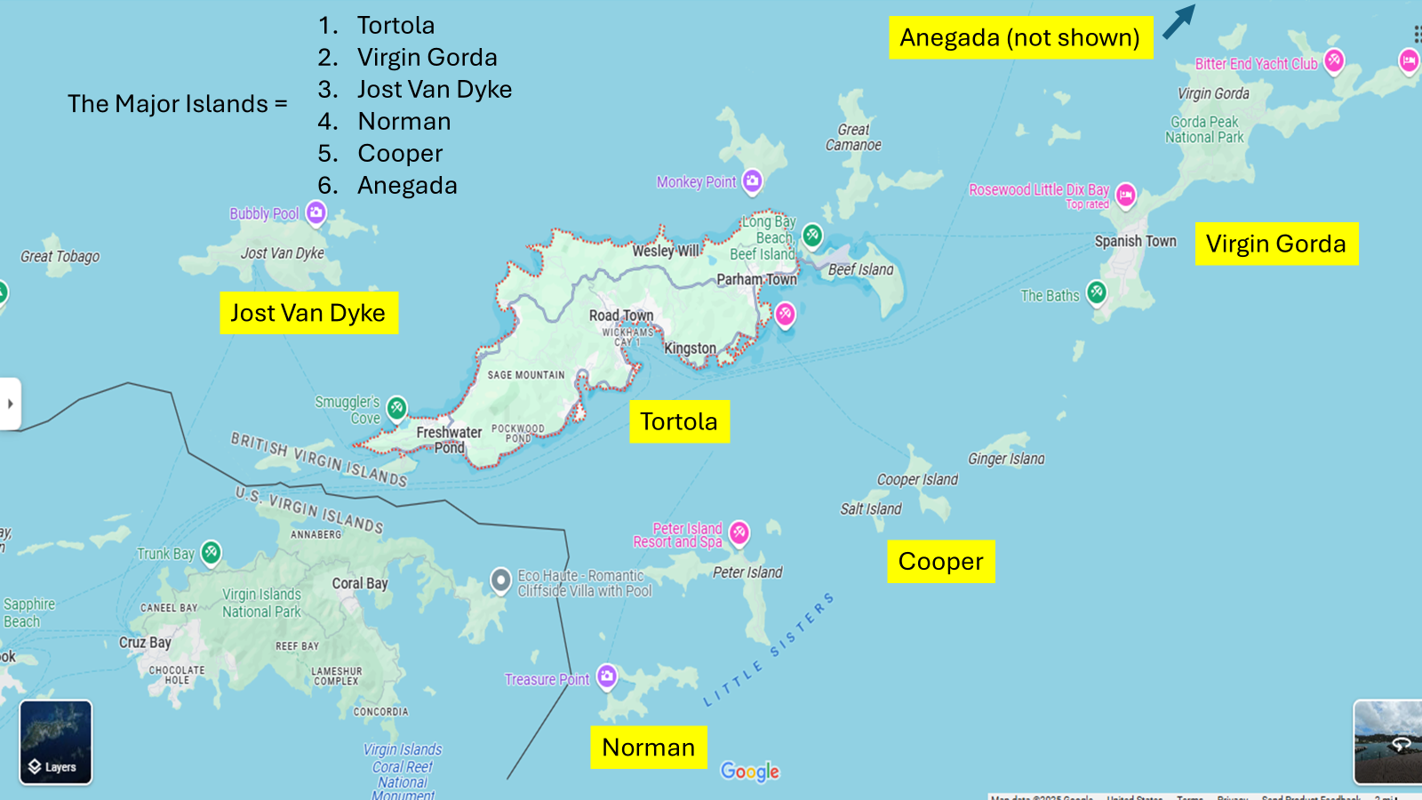 The Next Adventure – The BVI (British Virgin Islands)